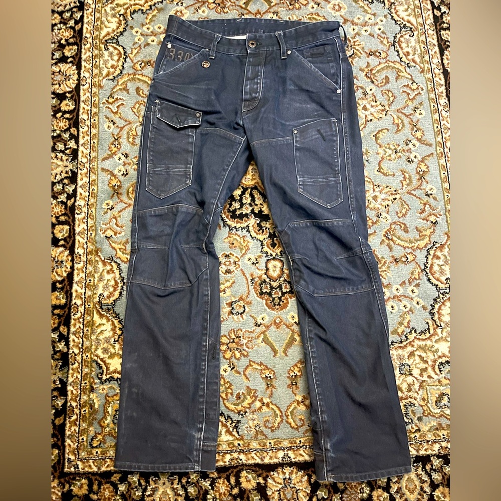 G Star denim utility pants sz 31